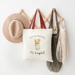 Best Teacher Ever | Personalised Tote Bag<br><div class="desc">Perfect for back-to-school,  teacher appreciation or end-of-year gifts,  tote features a watercolor pencil cup illustration with "best teacher ever" and teacher's name or your choice of custom text.</div>