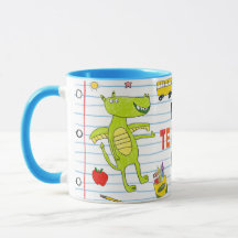 "Best Teacher Ever" Rudy & Rocky Mug