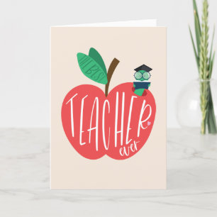 Best Teacher Ever, Teacher Appreciation Thank You