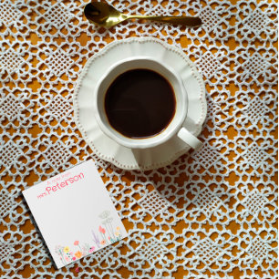 Best teacher Floral daisy watercolor Notepad