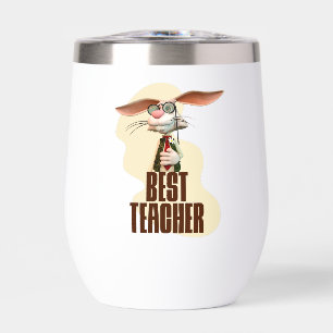 Best Teacher Funny Rabbit