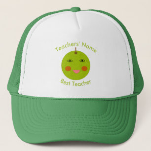 Best Teacher Happy Apple Hat