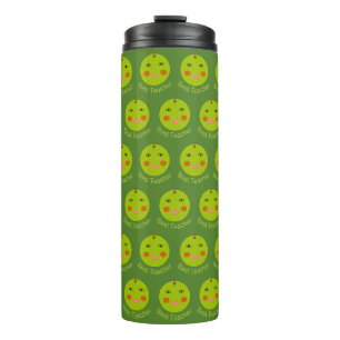 Best Teacher Happy Apple Thermal Tumbler
