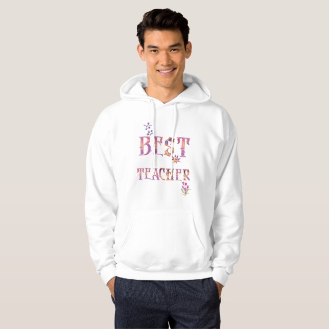Best Teacher Hoodie (Front Full)
