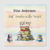 Best Teacher in the World Illustration