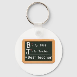 best teacher key chain