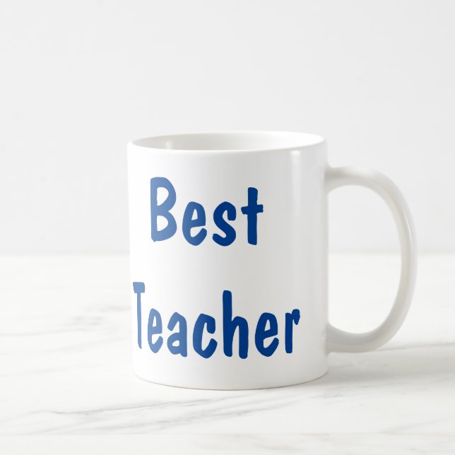 Best Teacher Mug (Right)