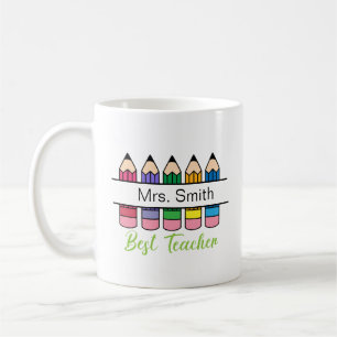 Best Teacher Mug Personalised Gift For Teacher