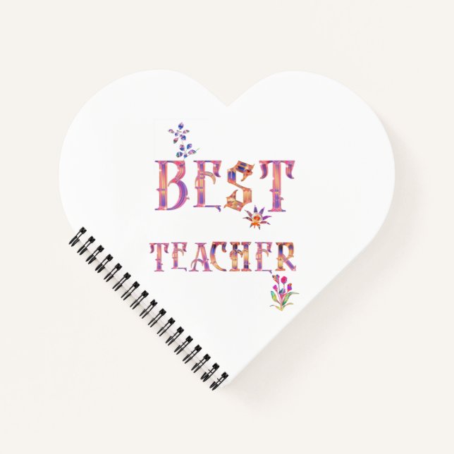Best Teacher Notebook (Front)