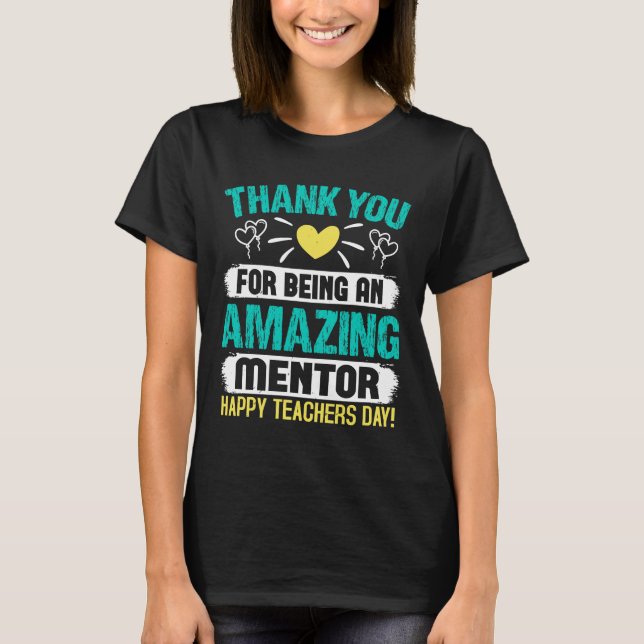 Best Teacher Quotes T-Shirt (Front)