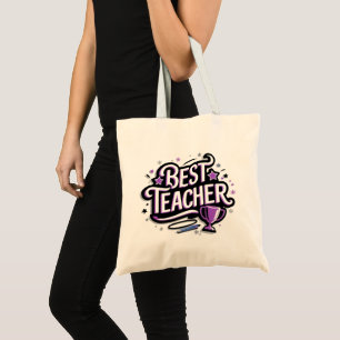 Best Teacher  Tote Bag