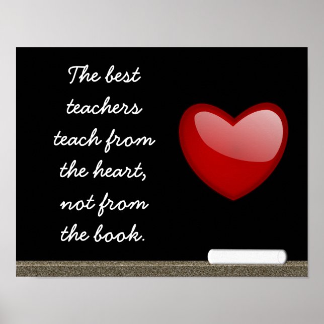 Best Teachers - art print (Front)