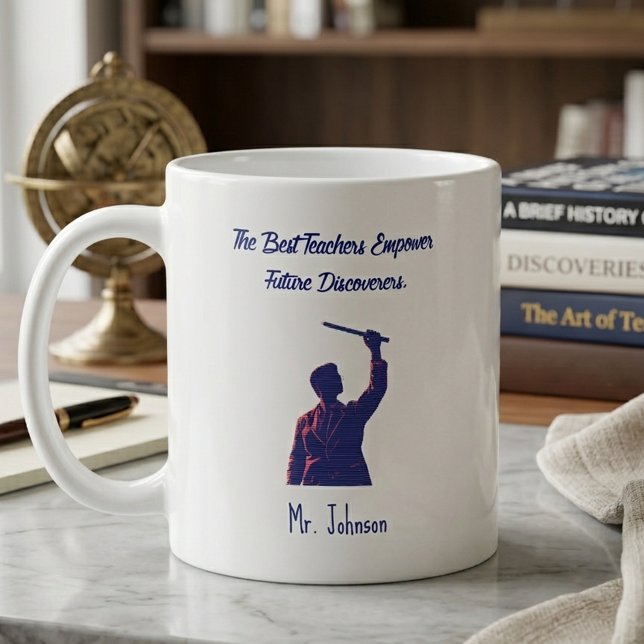 Best Teachers Empower Future Discoverers Science Coffee Mug (Creator Uploaded)