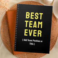 Best Team Ever Employees Coworker Teamwork Gift