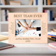 Best Team Ever Personalised Employee Appreciation