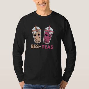 Best-Teas - Bubble Tea Kawaii Boba Tea Love T-Shirt
