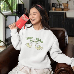 Best Teas, Matcha Sweatshirt