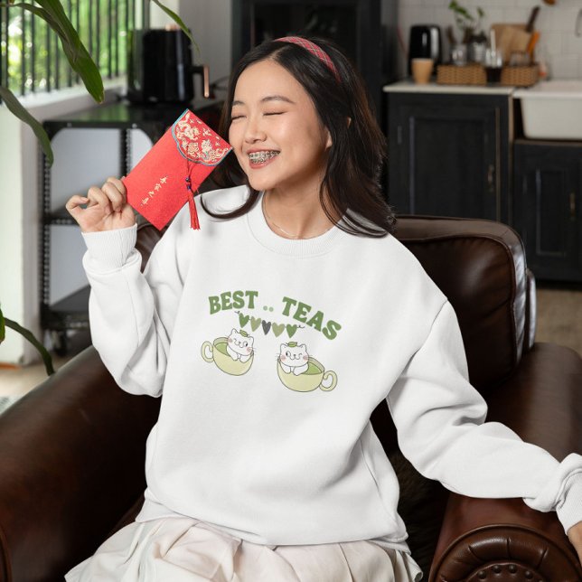 Best Teas, Matcha  Sweatshirt (Creator Uploaded)
