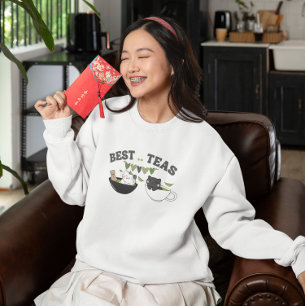 Best Teas, Matcha Sweatshirt