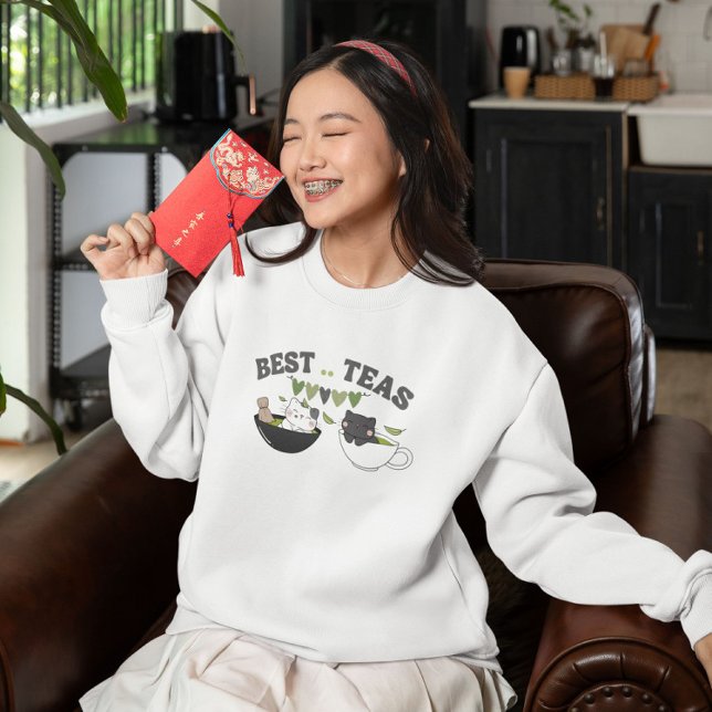Best Teas, Matcha  Sweatshirt (Creator Uploaded)