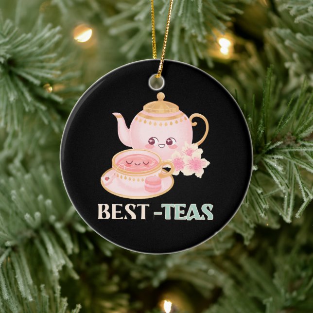 Best-Teas Tea Lovers Ceramic Tree Decoration (Tree)