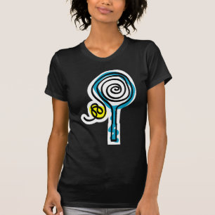 Best tennis racket string t shirt for women