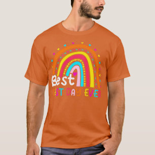Best Test Day Ever Exam Testing Leopard Rainbow Te T-Shirt