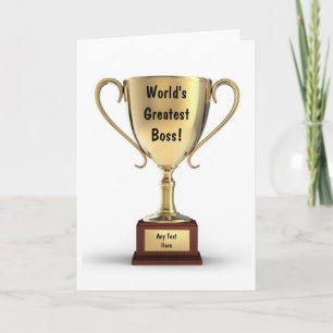 Best Thank You Boss Cards