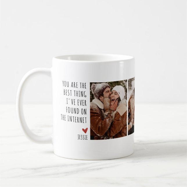 Best Thing I've Found on the Internet Coffee Mug (Left)