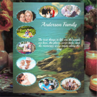 Best things in life 0026 Family Collage Art