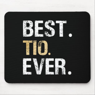 Best Tio Ever Spanish Latin Mexican Gift From Niec Mouse Pad