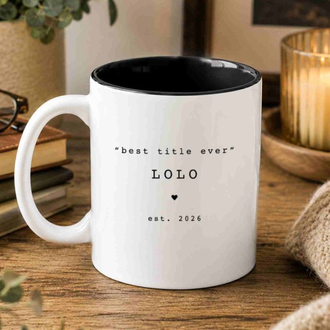 Best Title Ever Lolo Custom Mug (Creator Uploaded)
