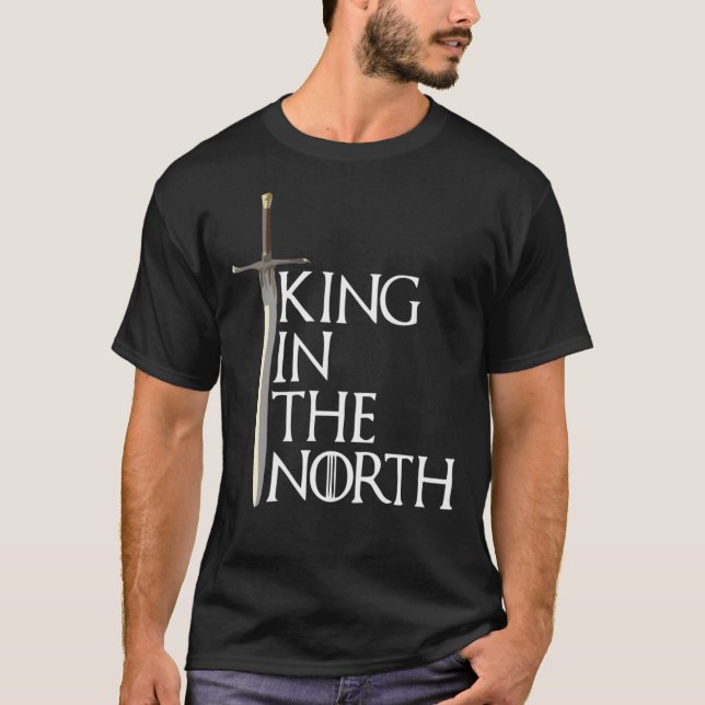 BEST TO BUY - King In The North Essential T-Shirt (Front)