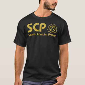 BEST TO BUY - SCP Foundation Essential T-Shirt gif