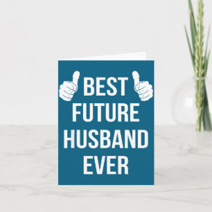 Best To Future Husband Husband Fiance Card