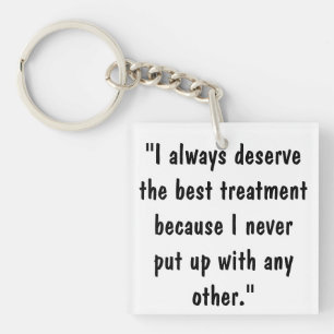 Best treatment key ring