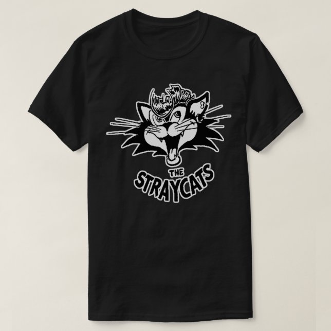 best trending of stray cats logo Active T-Shirt (Design Front)