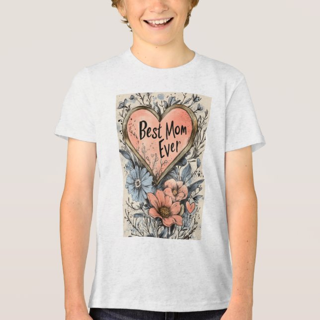 best Tri-Blend shirt (Front)