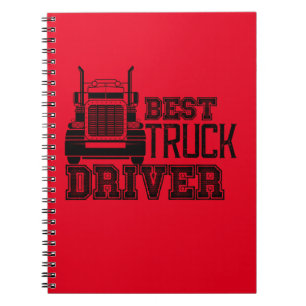 Best truck driver notebook