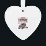 Best Truckin Dad Ever Vintage Truck Shirt Design_1 Ornament<br><div class="desc">Best Truckin Dad Ever Vintage Truck Shirt Design_1</div>