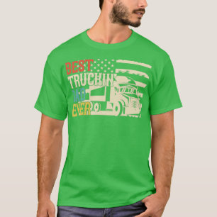 Best Trucking Dad Ever T-Shirt