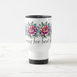 Best Tumbler for Best Florist Travel Mug