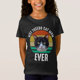 Best Tuxedo Cat Mom Ever T-Shirt
