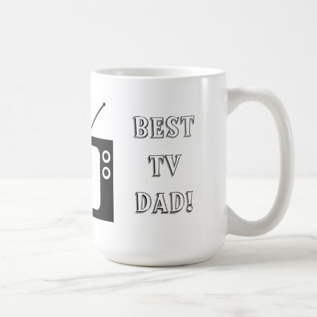 Best TV Dad! Coffee Mug (Right)