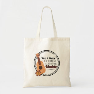 Best Ukulele Musician Gift Tote Bag
