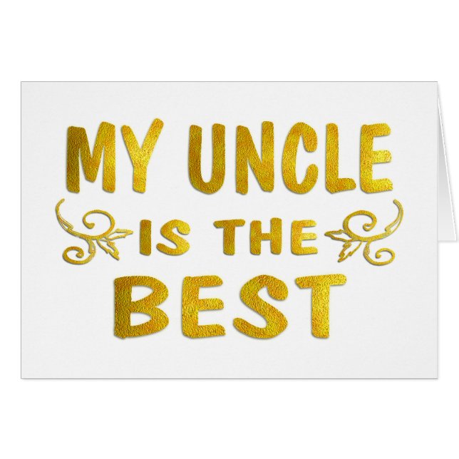 Best Uncle (Front Horizontal)