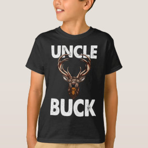 Best Uncle Buck Ever Funny Men Hunting Deer Buck  T-Shirt