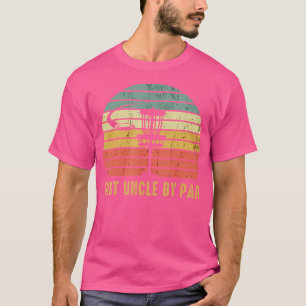 Best Uncle By Par Funny Disc Golf Gift For Men T-Shirt