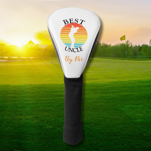 Best Uncle By Par Golf Head Cover (Creator Uploaded)