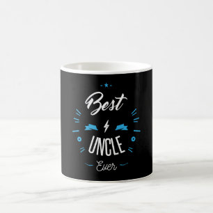 Best uncle ever coffee mug